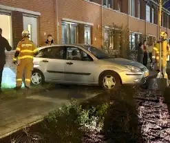 Automobilist ramt woning