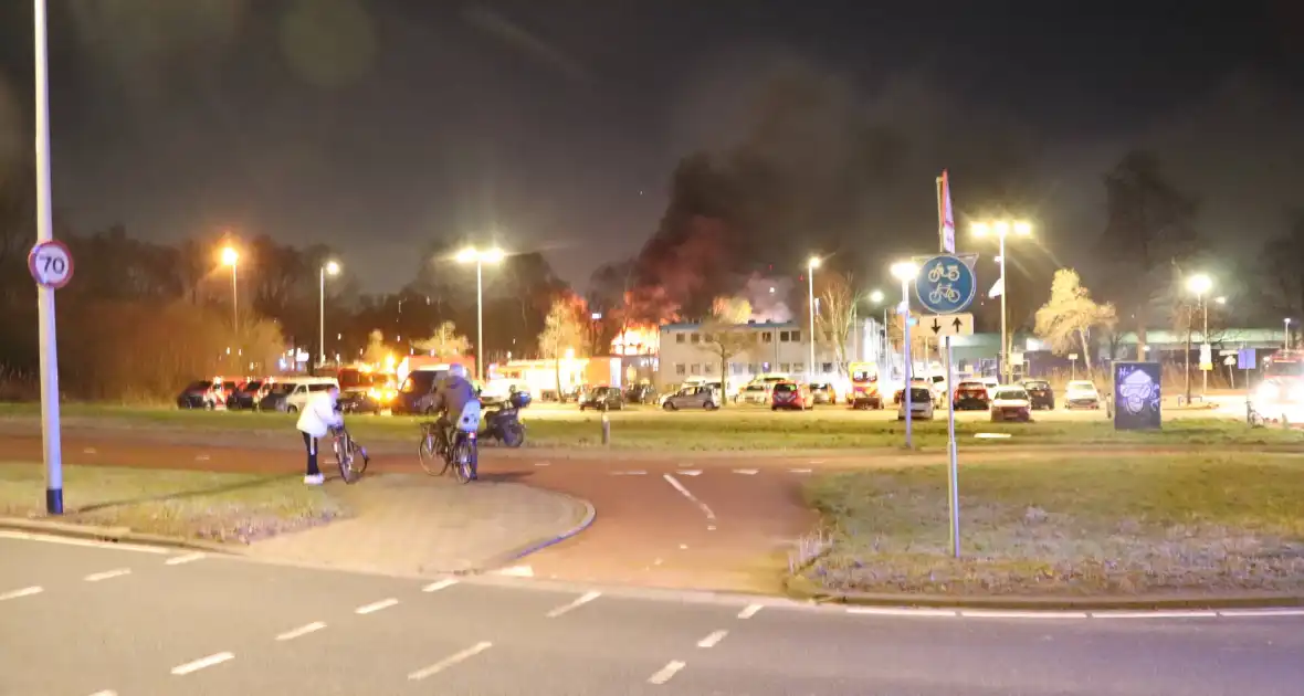 Brand in oude clubhuis van DWS - Foto 8