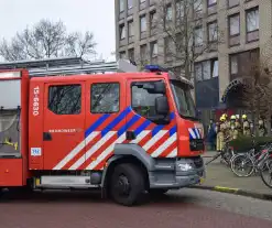 Brand in hotel snel onder controle