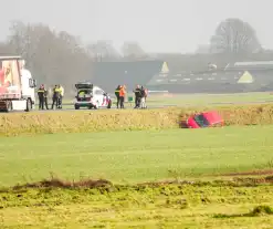 Meerdere aanrijdingen op N36 weg afgesloten