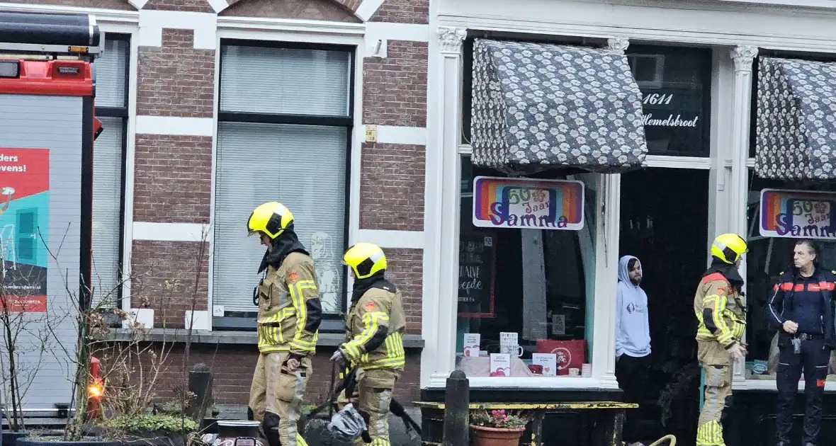 Brandweer ingezet voor rook uit stopcontact