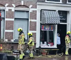 Brandweer ingezet voor rook uit stopcontact