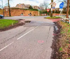 Beruchte oversteek voor vier weken afgesloten