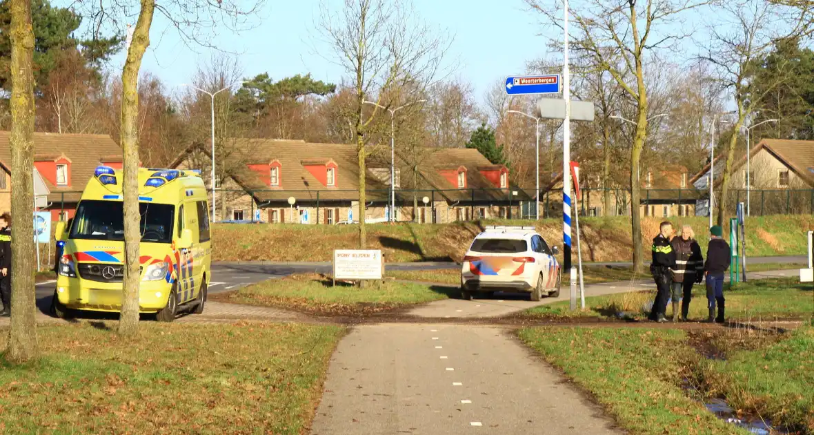 Traumateamingezet bij medische noodsituatie op straat