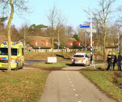 Traumateamingezet bij medische noodsituatie op straat