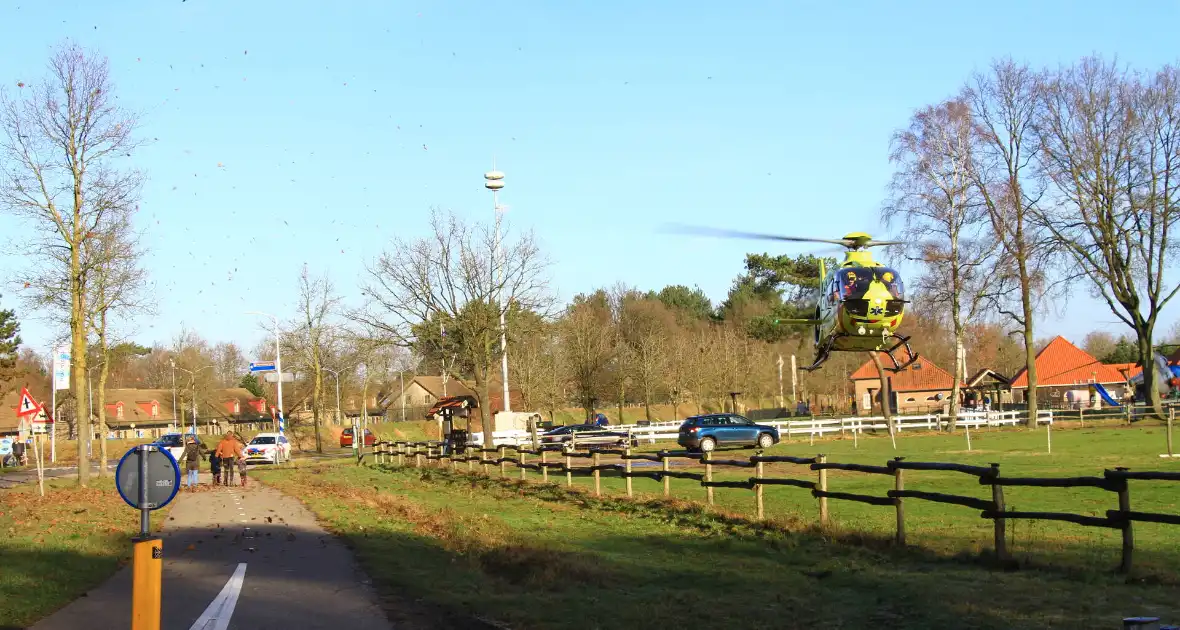 Traumateamingezet bij medische noodsituatie op straat - Foto 9