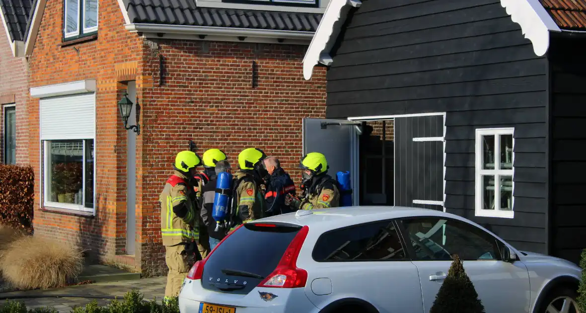 Schade door felle brand tegen schuur van woning - Foto 12