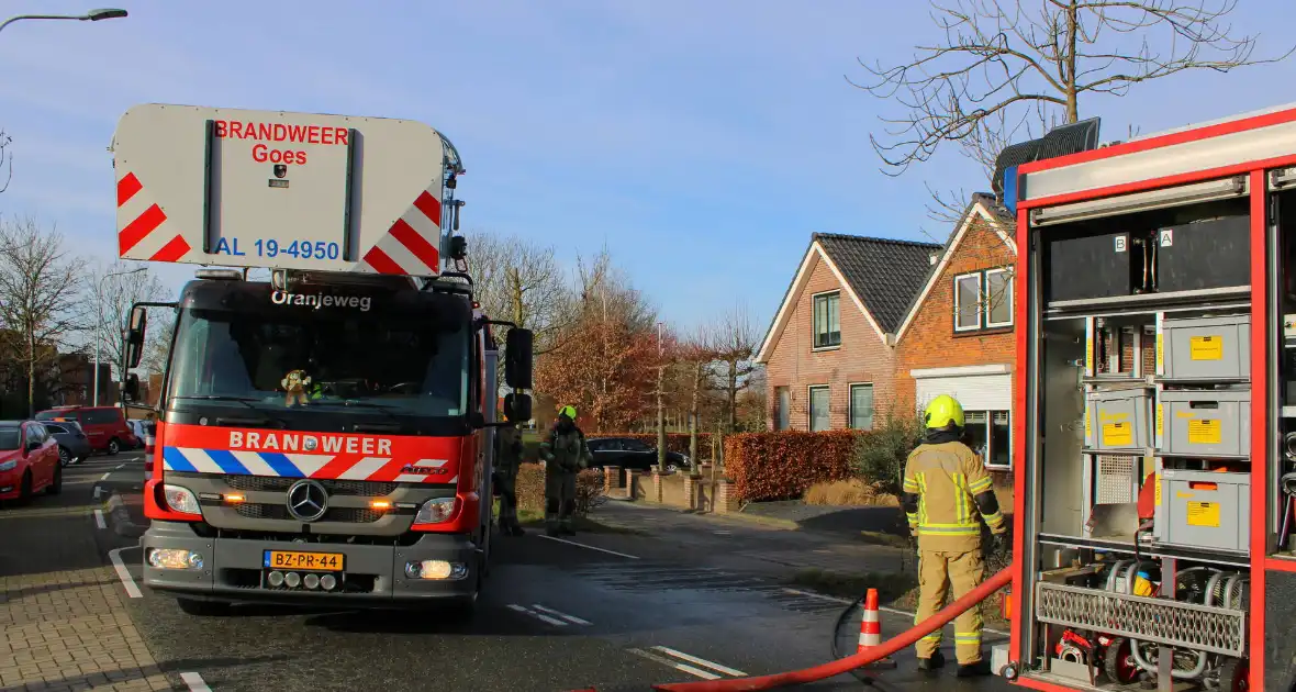 Schade door felle brand tegen schuur van woning - Foto 13