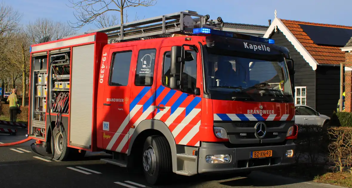 Schade door felle brand tegen schuur van woning - Foto 5