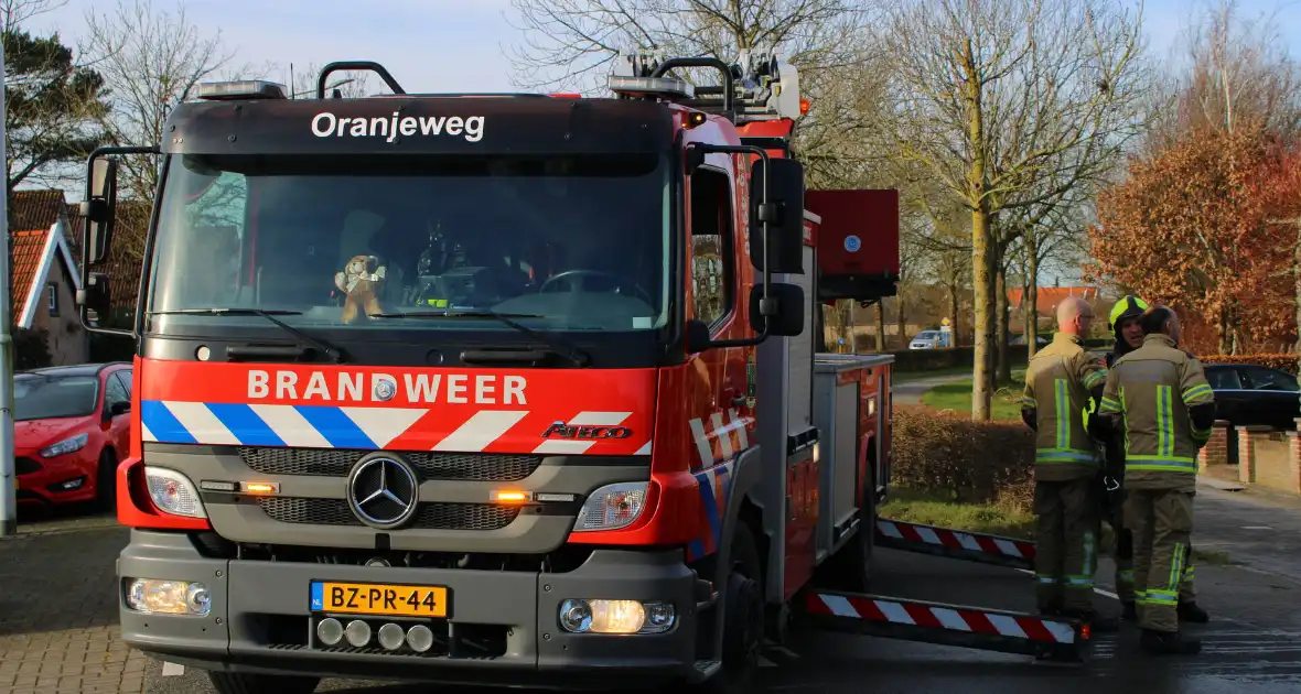 Schade door felle brand tegen schuur van woning - Foto 8