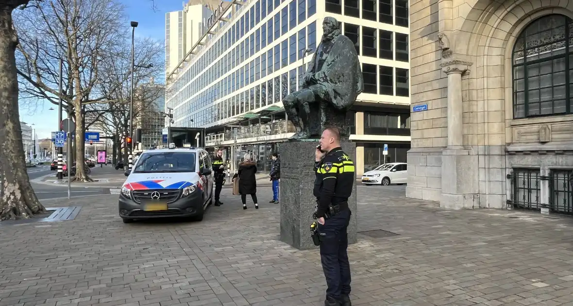 Zeer kleine opkomst bij pro Israëlische demonstratie - Foto 1