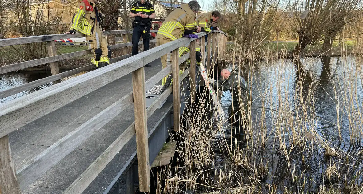 Kinderen vinden twee kluizen in sloot - Foto 5