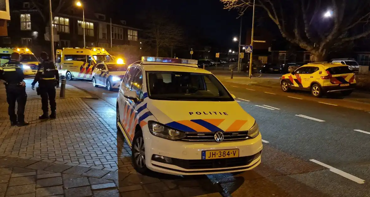 Man met een samoerai-zwaard aangehouden