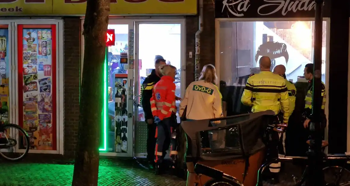 Man met een samoerai-zwaard aangehouden - Foto 6