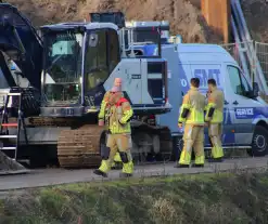 Gaslekkage tijdens werkzaamheden