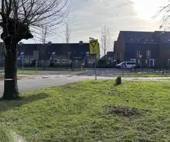 Politie sluit wijk af voor persoon met onbegrepen gedrag