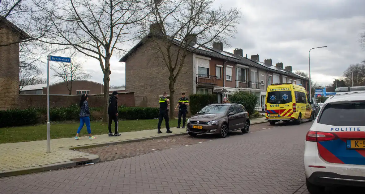 Botsing tussen scootmobiel en auto - Foto 3