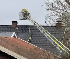 Veel schade bij brand in vrijstaande woning