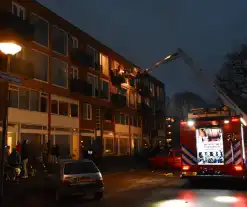 Rookontwikkeling door brand in meterkast