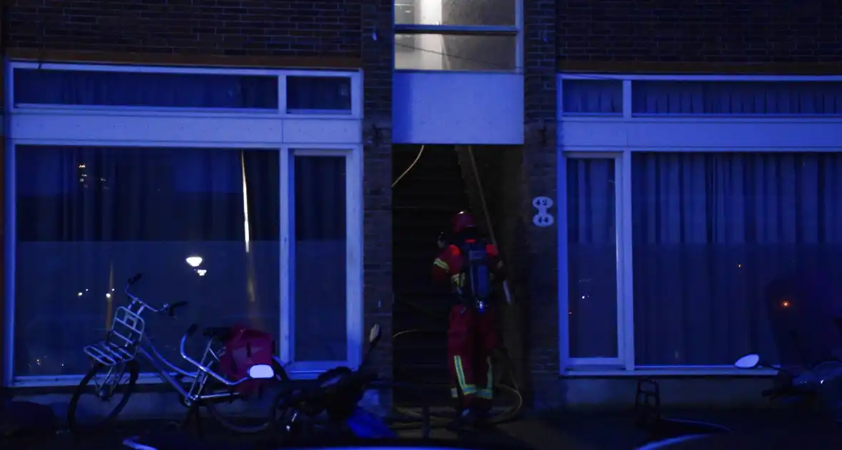 Rookontwikkeling door brand in meterkast - Foto 3