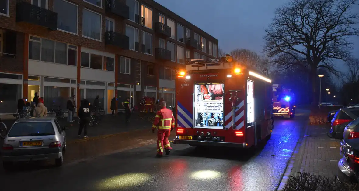 Rookontwikkeling door brand in meterkast - Foto 4