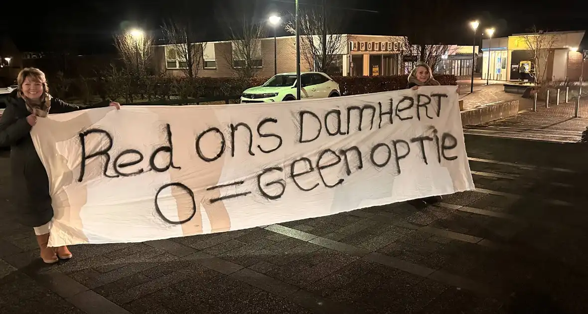 Protest tegen afschieten damherten - Foto 2