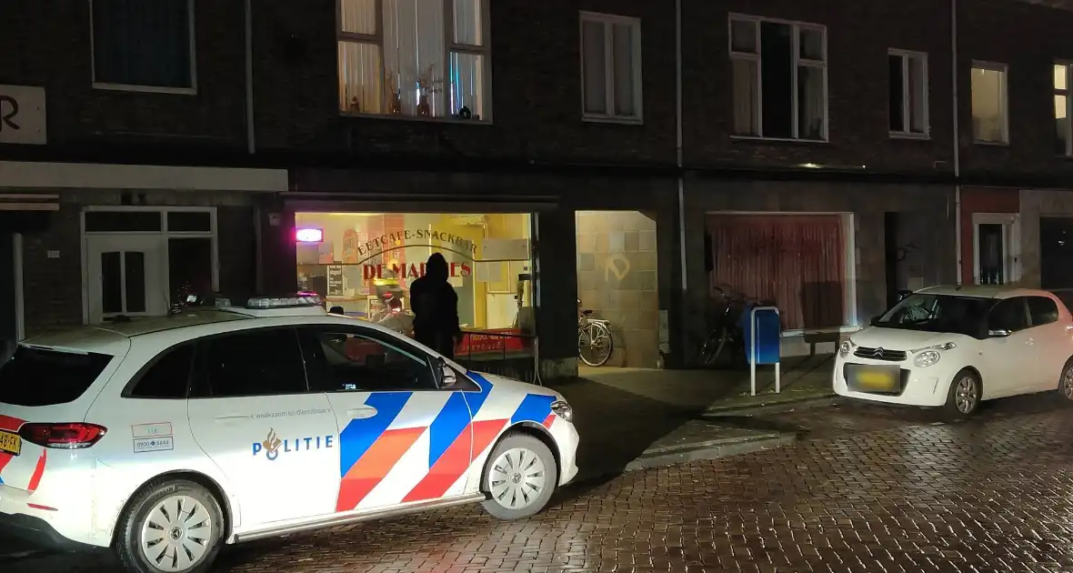 Overval op snackbar de Markies