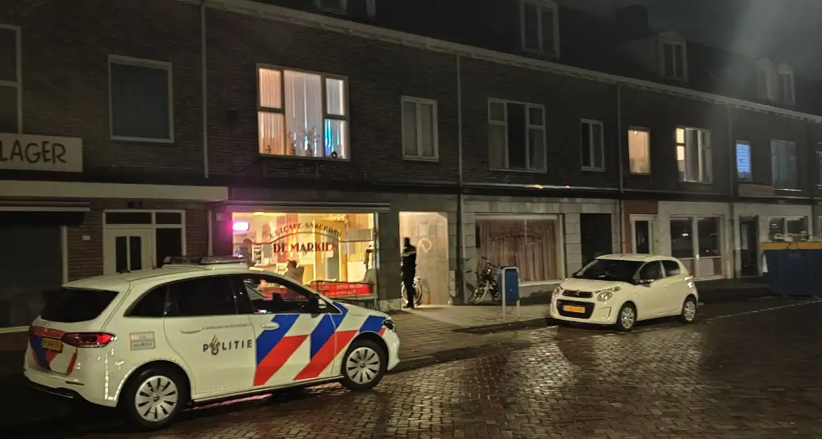 Overval op snackbar de Markies - Foto 1