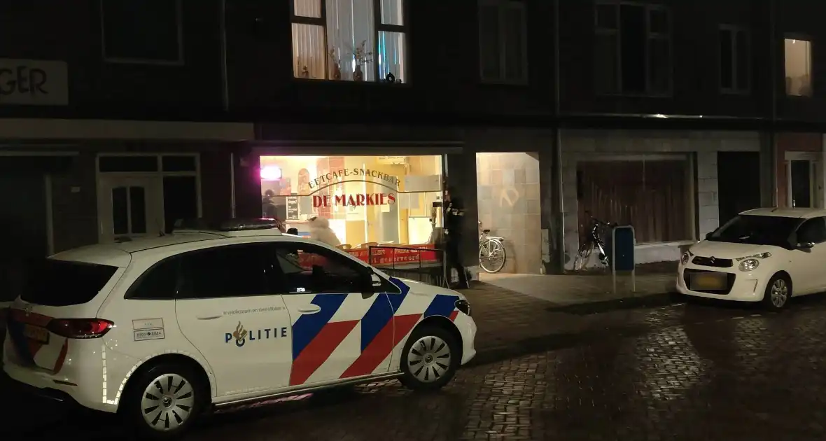 Overval op snackbar de Markies - Foto 2