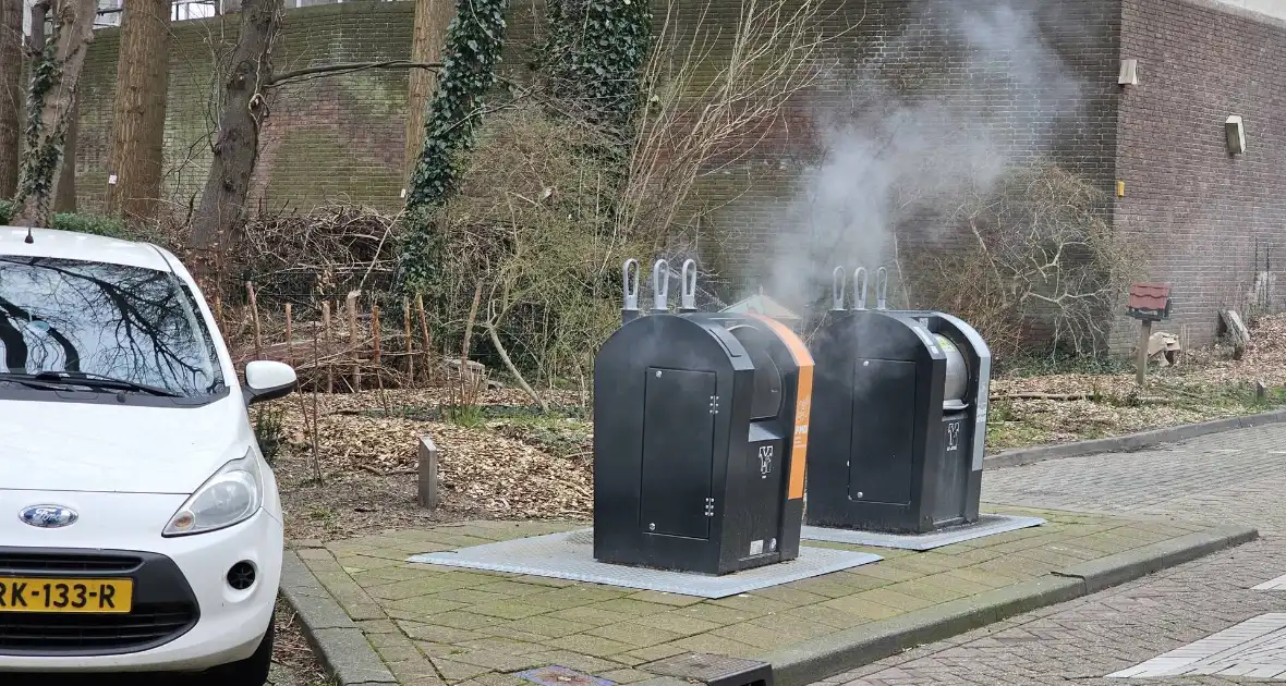 Brandweer blust ondergrondse plastic container - Foto 4