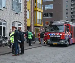 Meerdere woningen ontruimd vanwege vreemde lucht