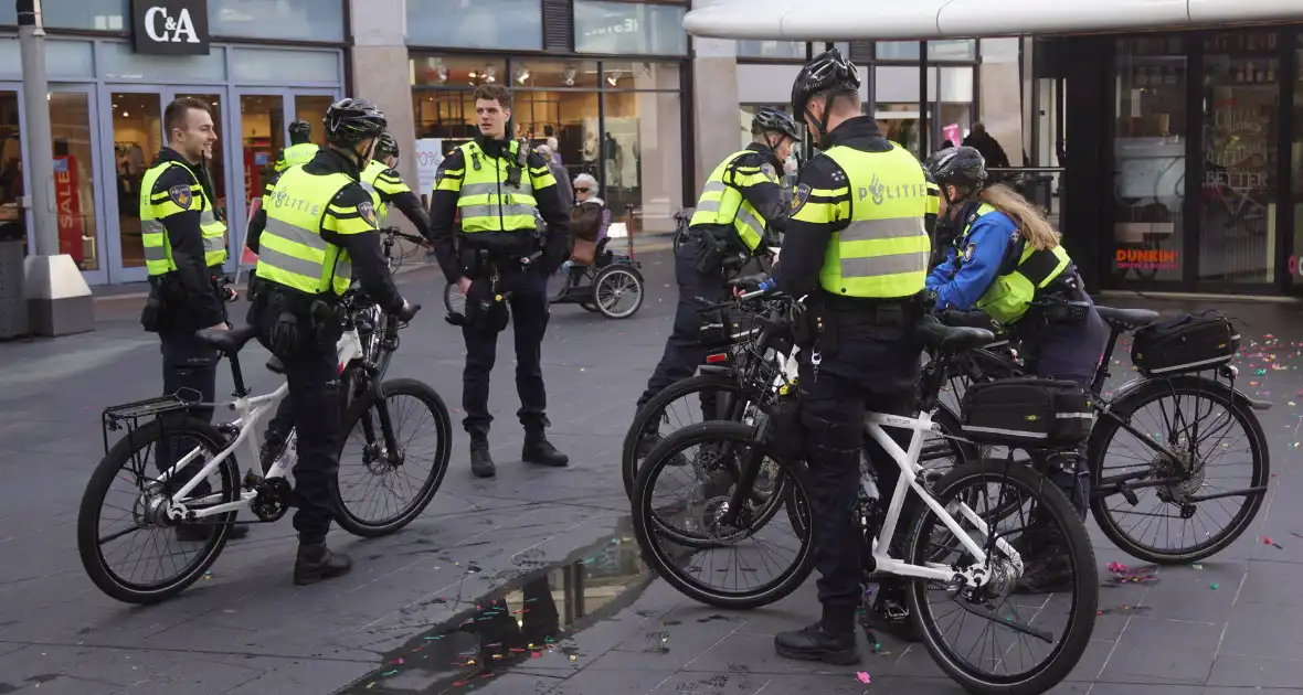 Grote politie-inzet bij uit de hand gelopen grap