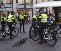 Grote politie-inzet bij uit de hand gelopen grap