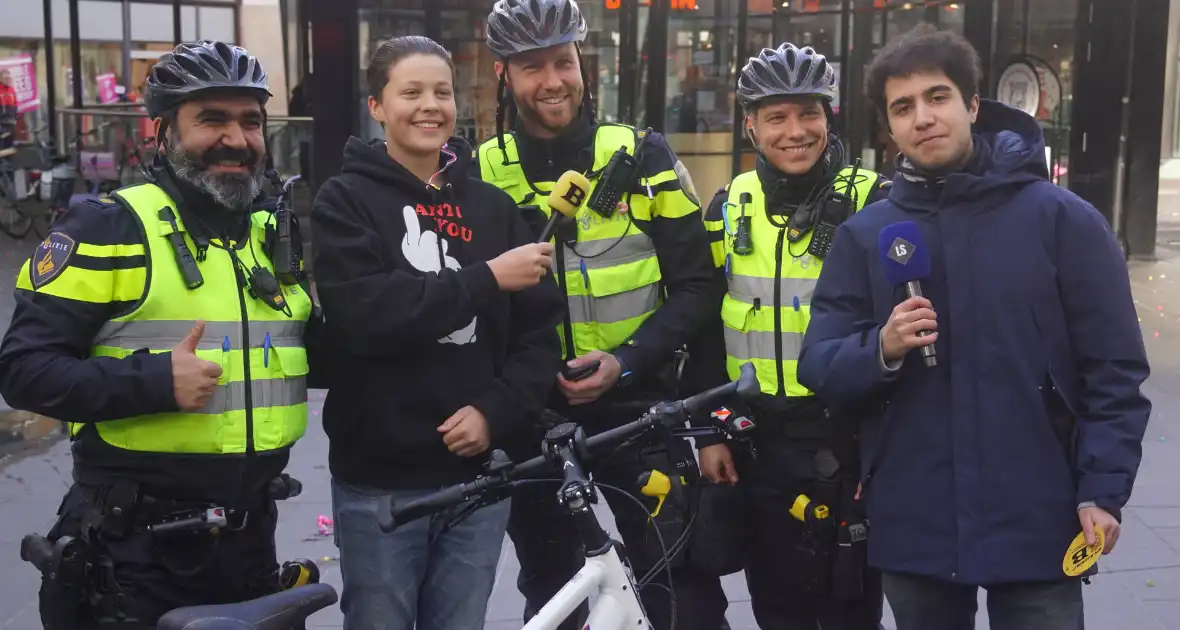 Grote politie-inzet bij uit de hand gelopen grap - Foto 1