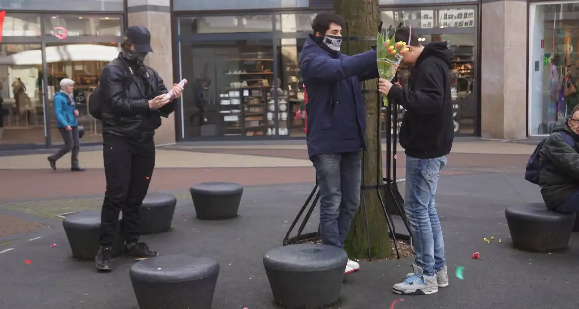 Grote politie-inzet bij uit de hand gelopen grap - Foto 11