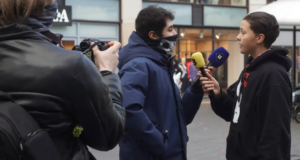 Grote politie-inzet bij uit de hand gelopen grap - Foto 4