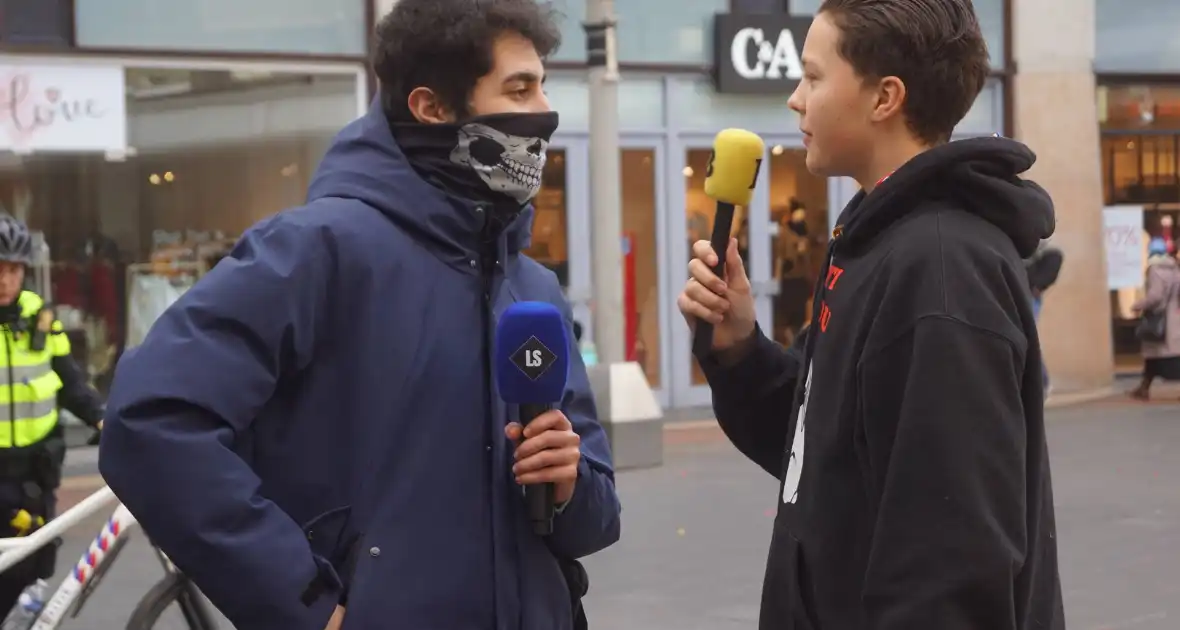 Grote politie-inzet bij uit de hand gelopen grap - Foto 5