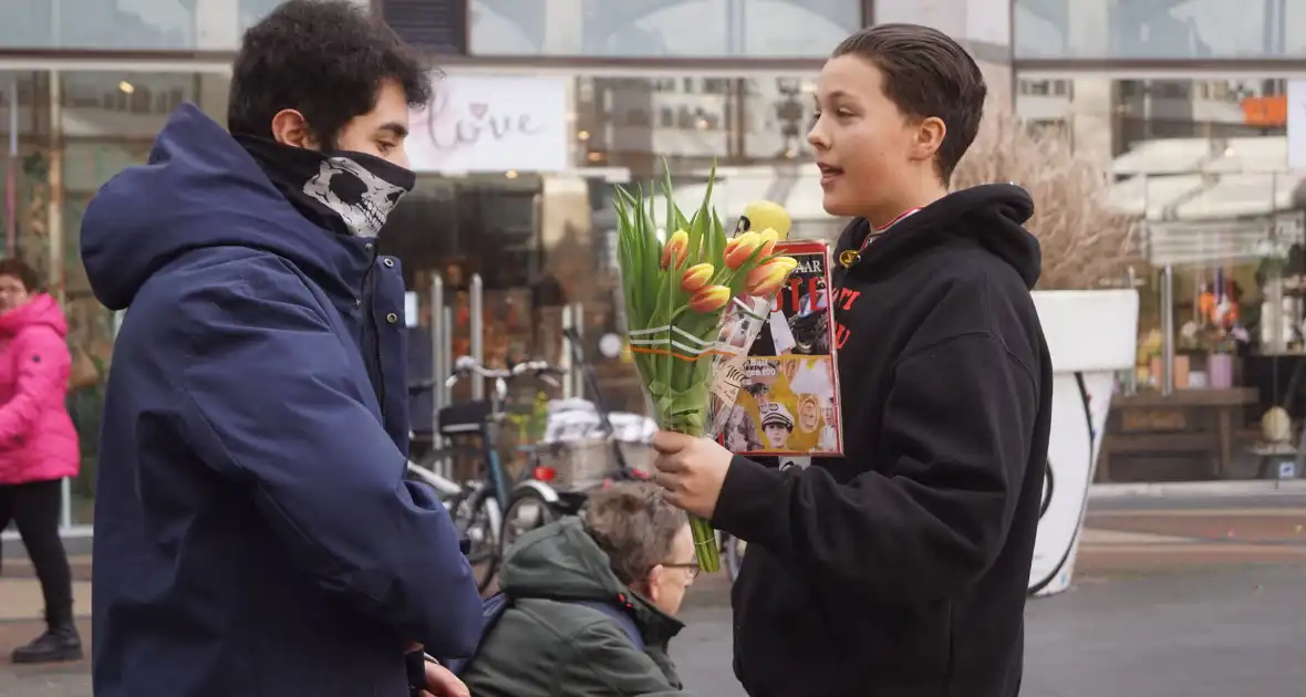 Grote politie-inzet bij uit de hand gelopen grap - Foto 7