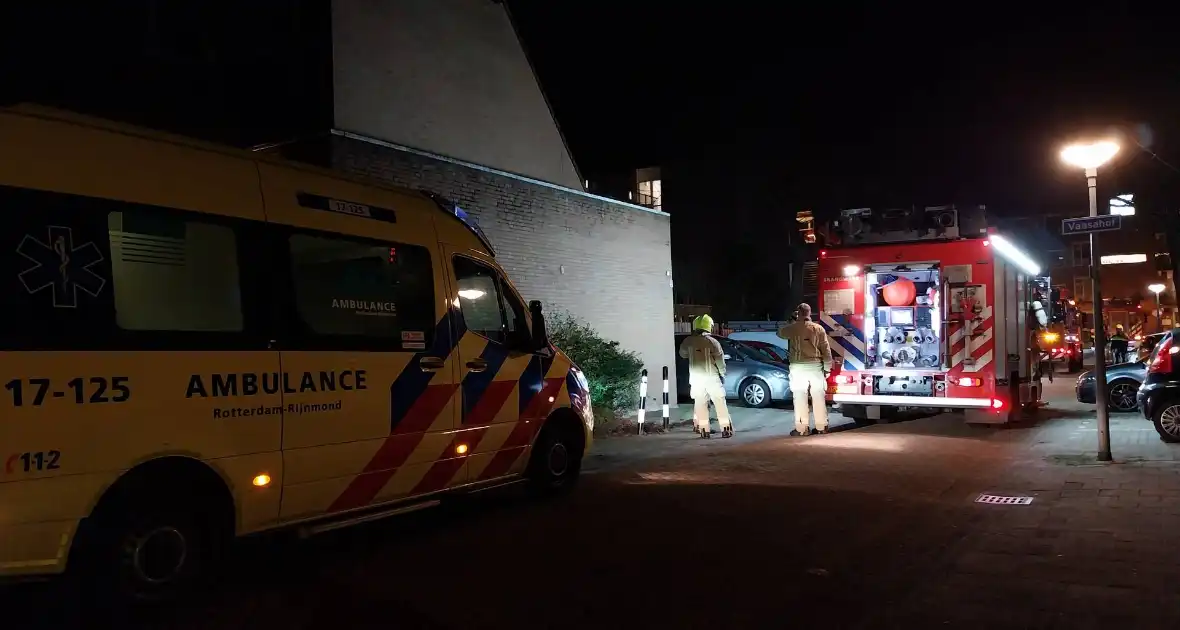 Brandweer ingezet na rookontwikkeling door koken