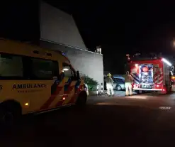 Brandweer ingezet na rookontwikkeling door koken