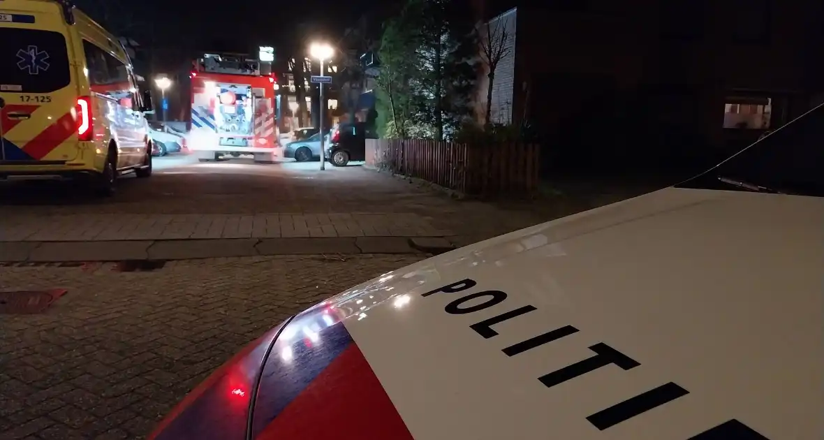 Brandweer ingezet na rookontwikkeling door koken - Foto 1