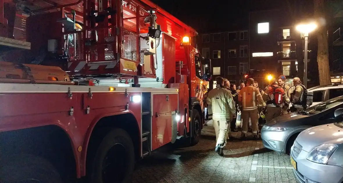 Brandweer ingezet na rookontwikkeling door koken - Foto 4