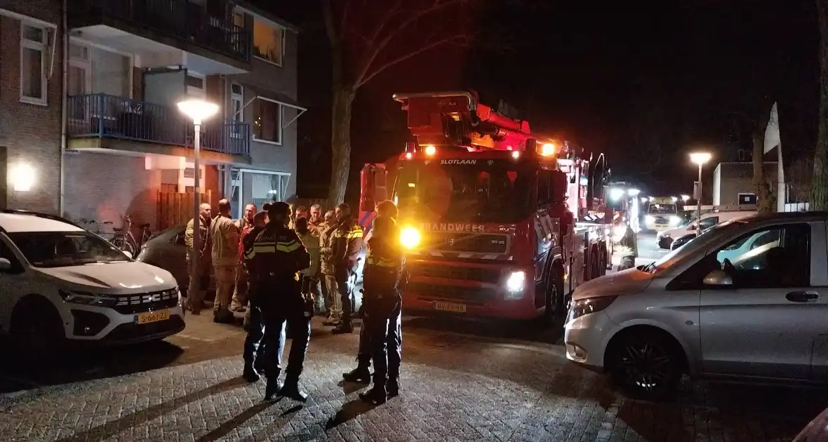 Brandweer ingezet na rookontwikkeling door koken - Foto 5