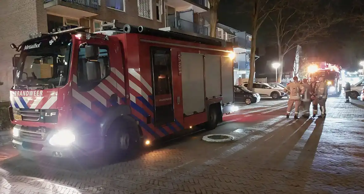 Brandweer ingezet na rookontwikkeling door koken - Foto 6