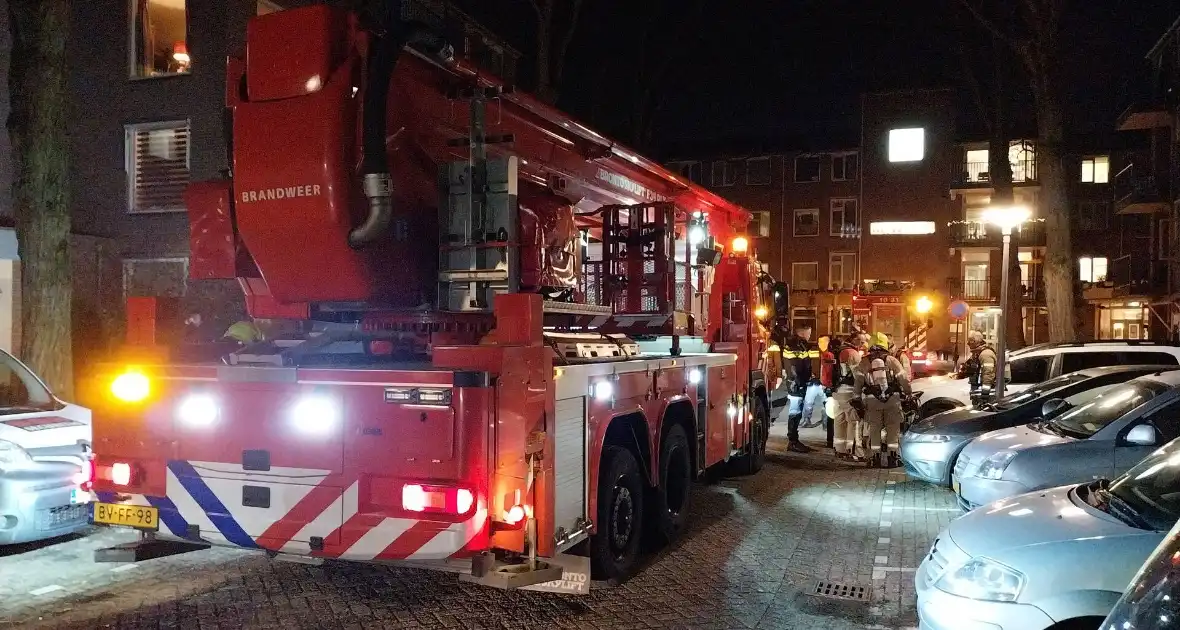 Brandweer ingezet na rookontwikkeling door koken - Foto 7