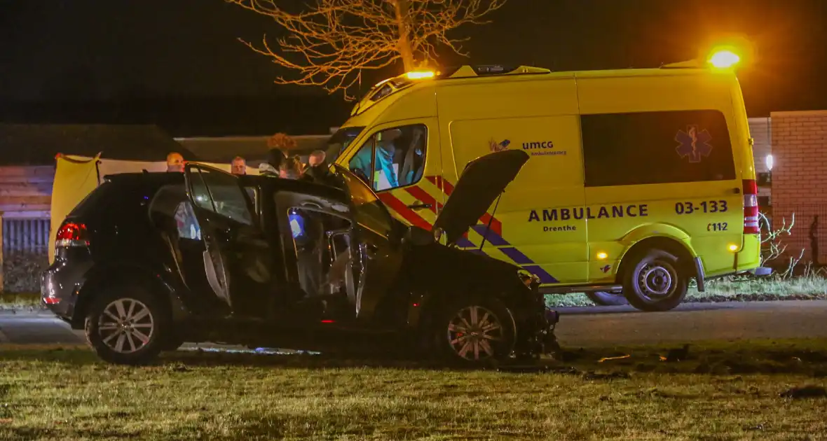 Achtervolging eindigt in ongeval met flinke schade - Foto 2