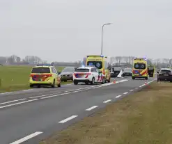 Schade bij ernstig verkeersongeval