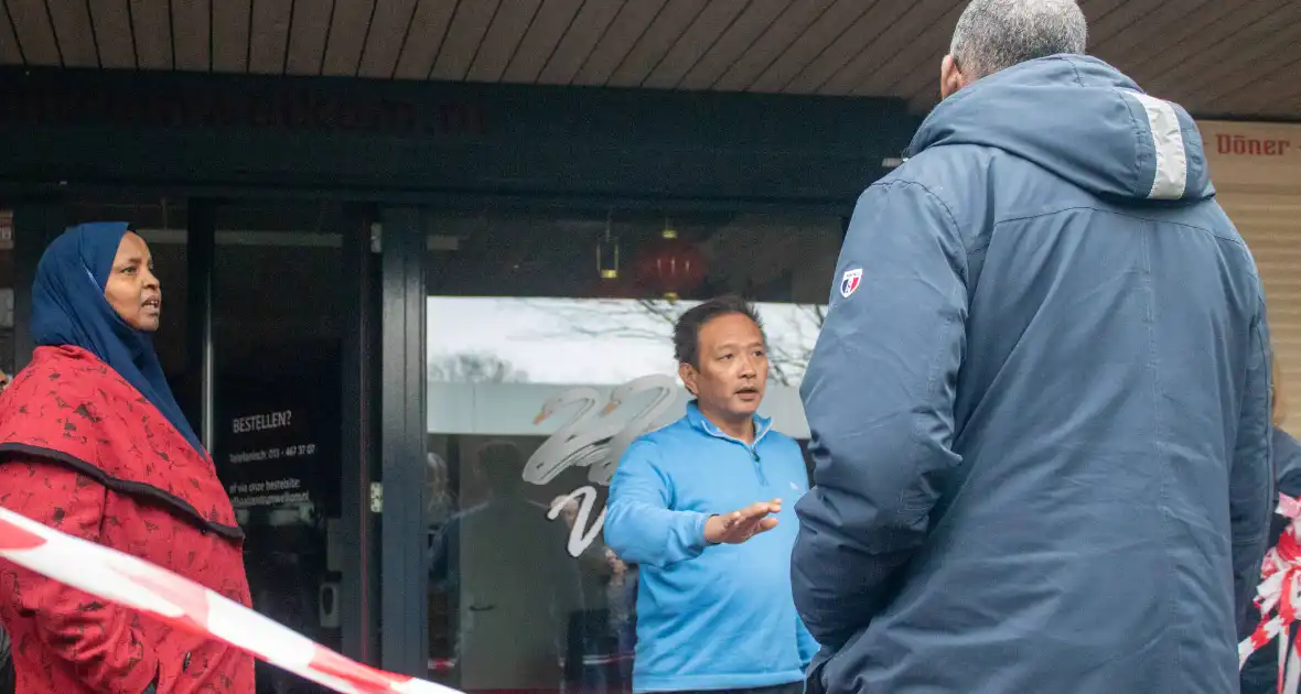 Demonstratie tegen komst coffeeshop - Foto 6