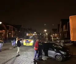 Botsing tussen auto en voetganger