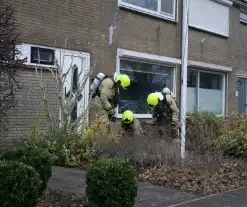 Bewoners zorgen voor flinke gaslek tijdens graven in tuin